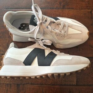 New Balance 327 white/black